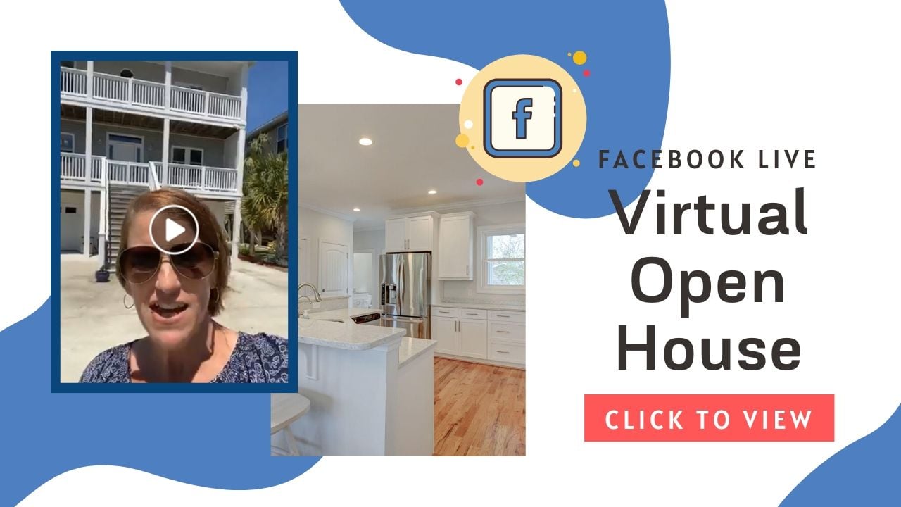 Facebook Live Virtual Open House - 312 Greenville Ave