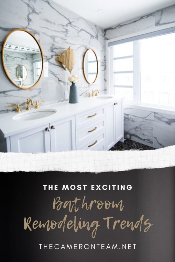 The Most Exciting Bathroom Remodeling Trends 