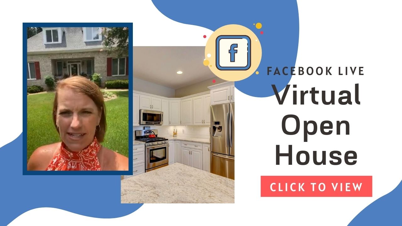 Facebook Live Virtual Open House - 8804 Fazio Drive