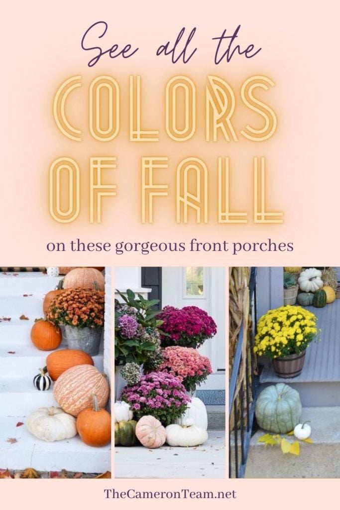 See All the Colors of Fall on these Gorgeous Front Porches