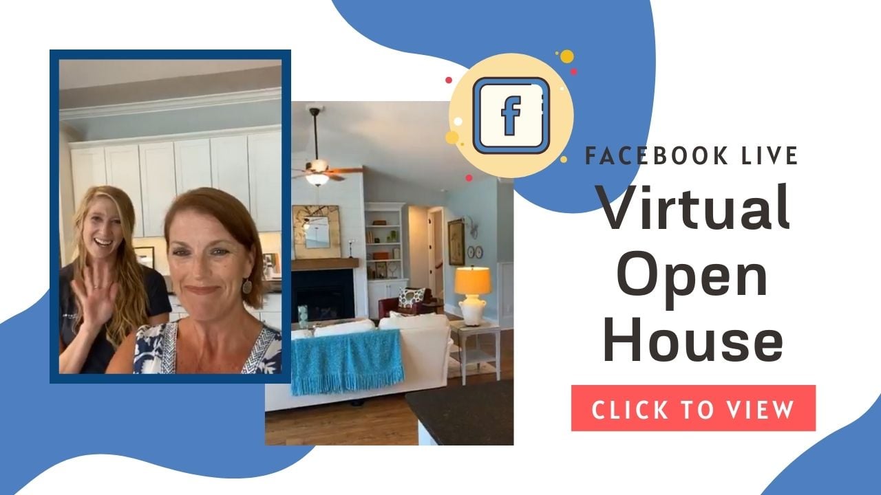 Facebook Live Virtual Open House - Catherine's Cove