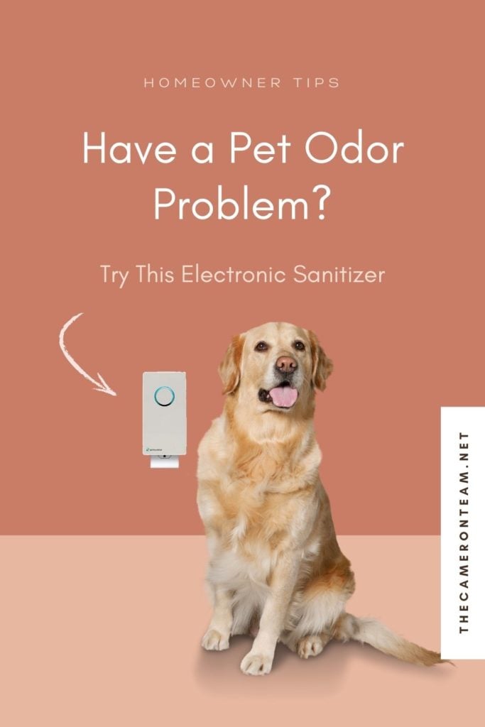 Have a Pet Odor Problem? Try This Electronic Sanitizer