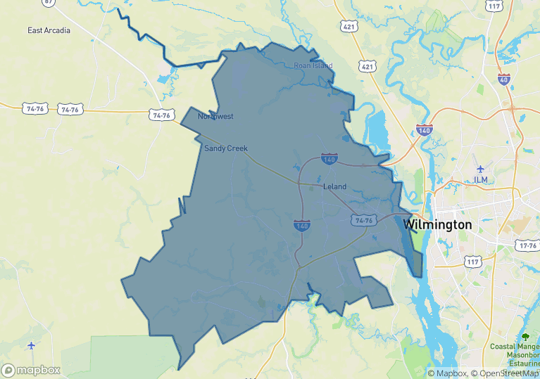 Dabney Park Homes for Sale in Leland, NC | The Cameron Team