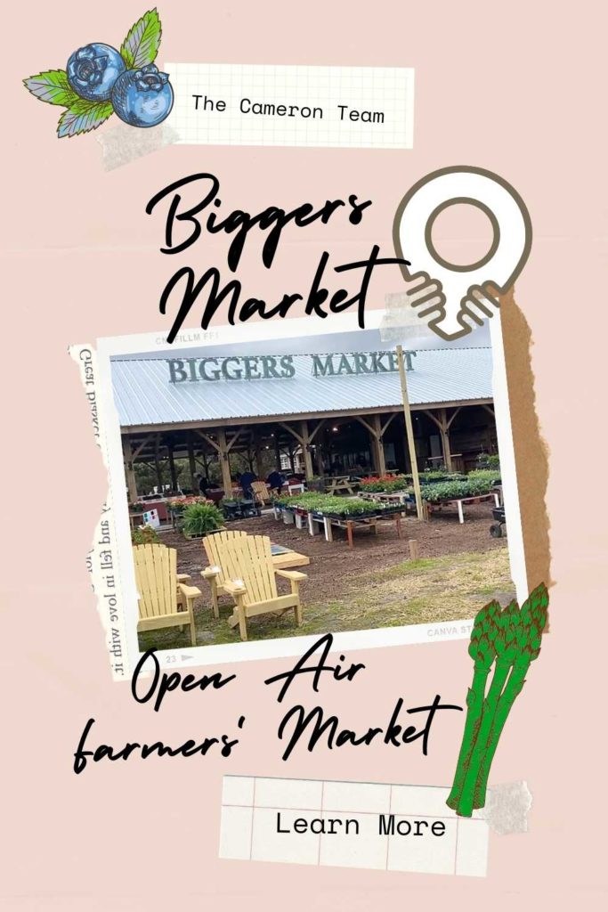 Biggers Market Open Air Farmers' Market in Wilmington, NC