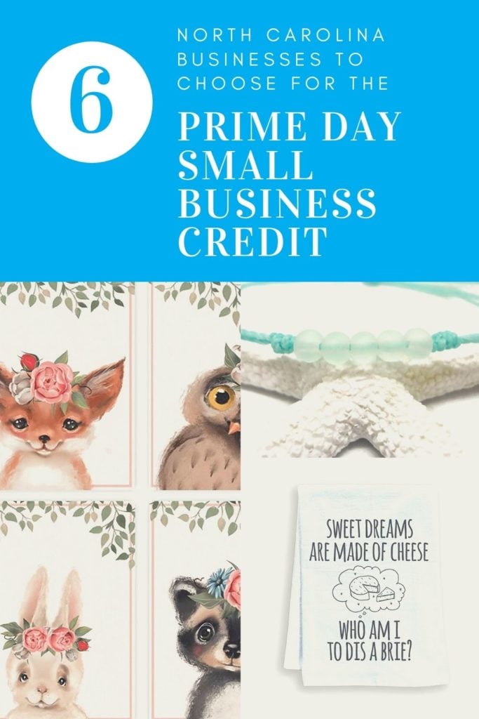 Prime Day Small Business Credit: 6 North Carolina Businesses to Choose