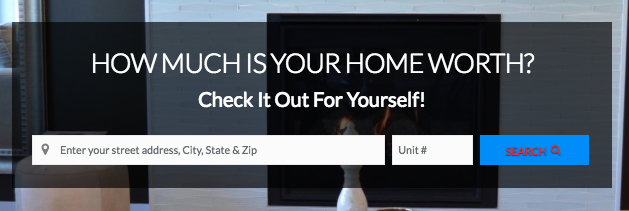 How Much Is My Home Worth?