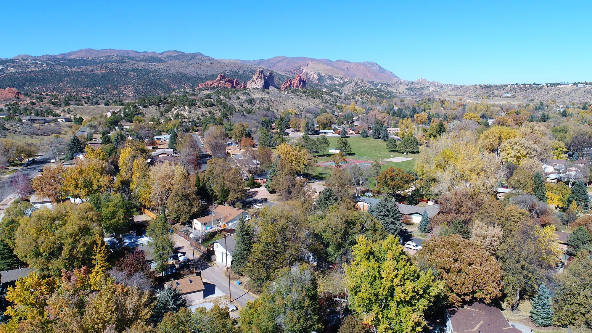 homes for sale west colorado springs