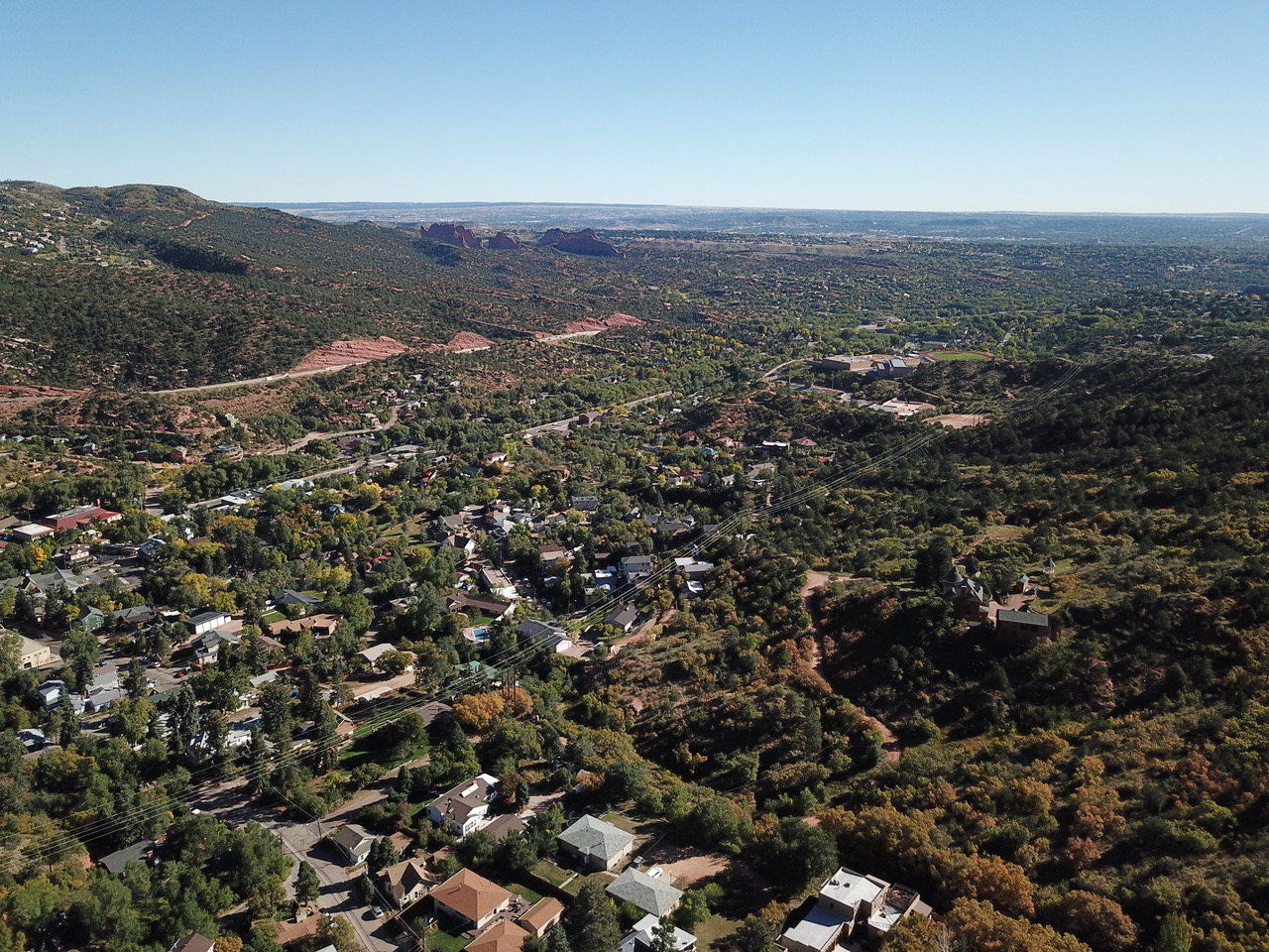 Manitou Springs Colorado Springs Military Homes