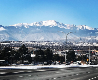 Colorado Springs in the Winter - Colorado Springs Military Homes