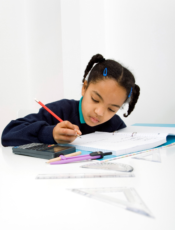 Homework anxiety image