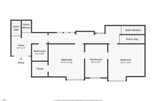 Floorplan &#8211; Floor-1