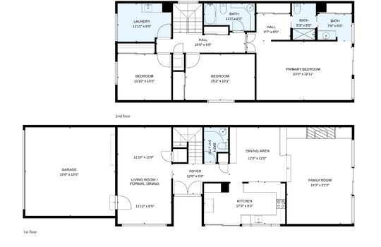 FLOOR PLAN (NO CALC)