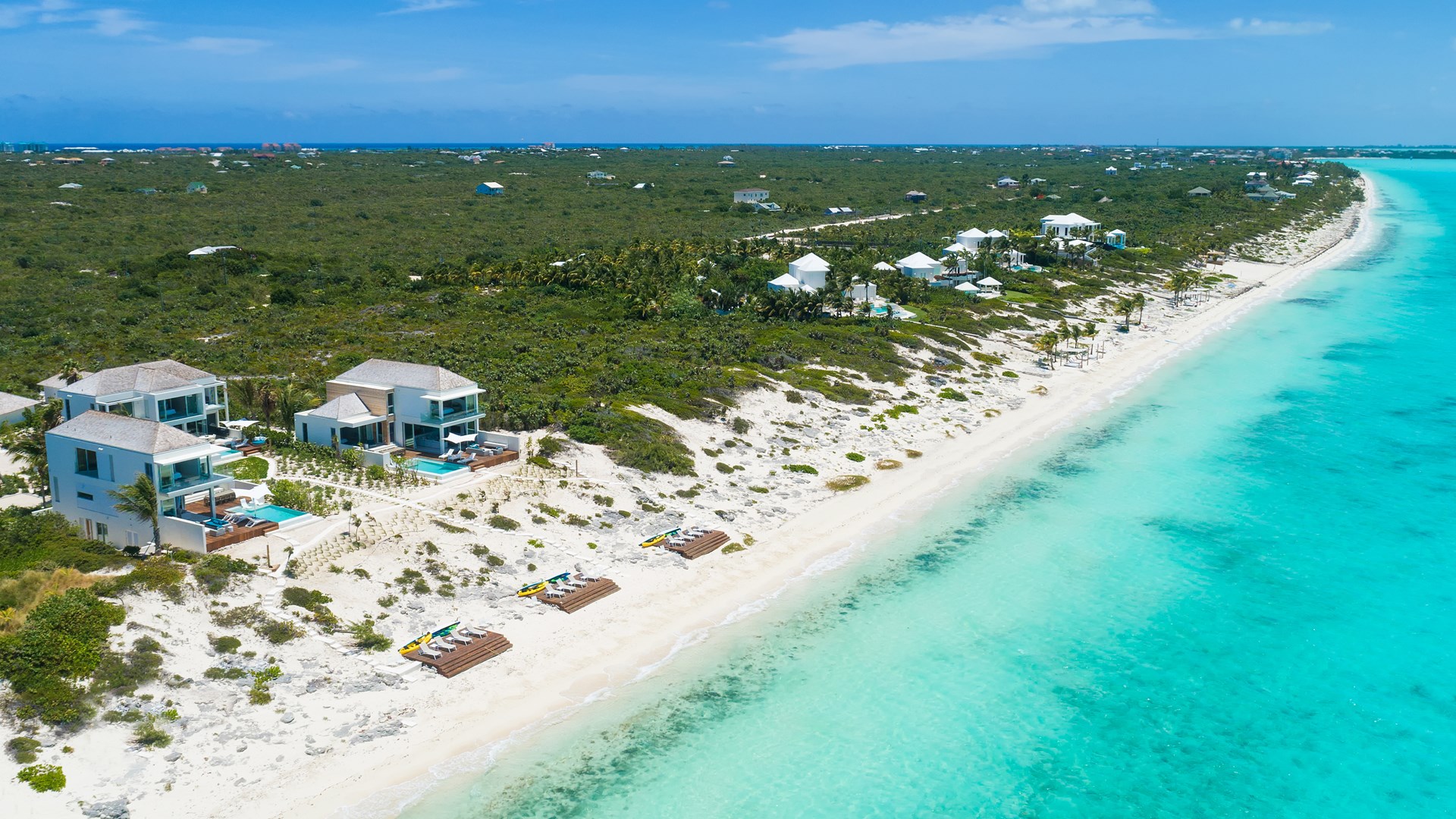 Turks Caicos Real Estate Luxury Vacation Homes