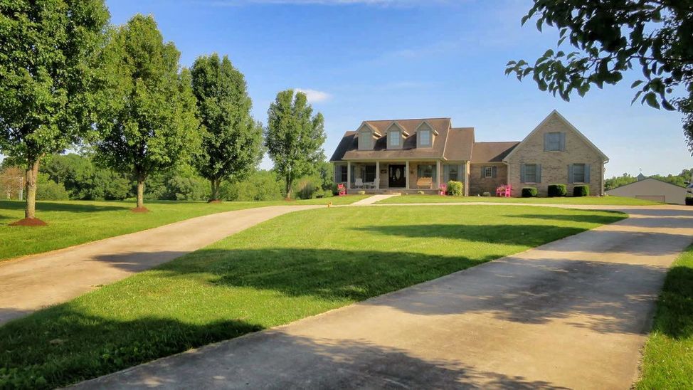 COMING SOON Horse Property huge house 18+ acres for sale in Kentucky