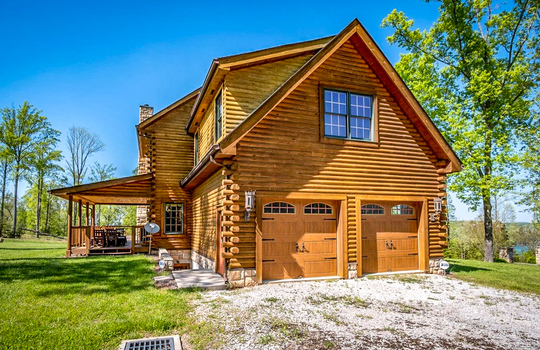 Log Cabin For Sale On Lake In Kentucky Bluegrassteam