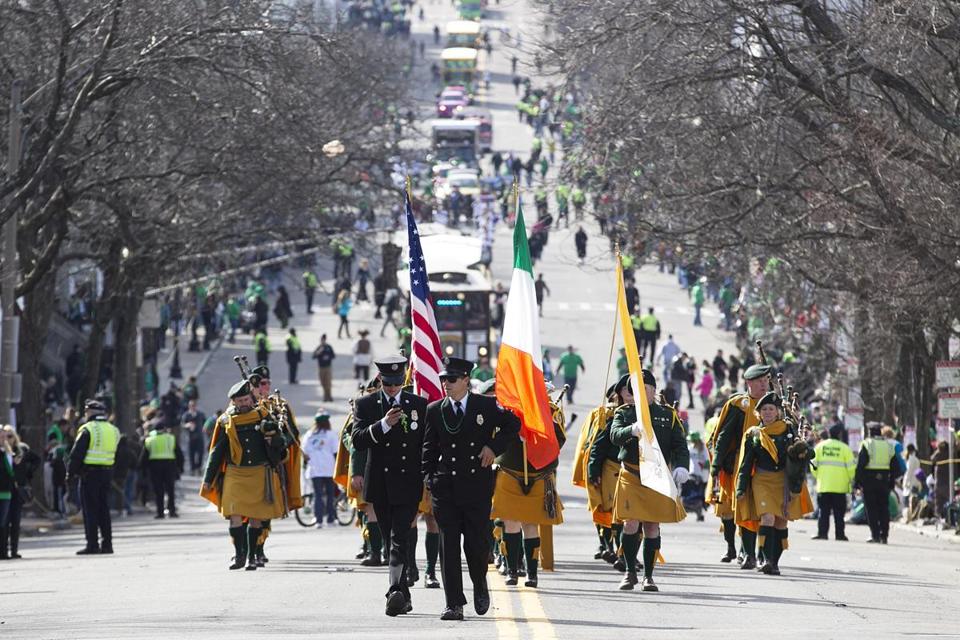Southie parade