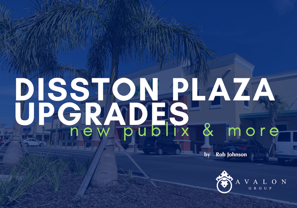 Disston Plaza Shopping Center Improvements