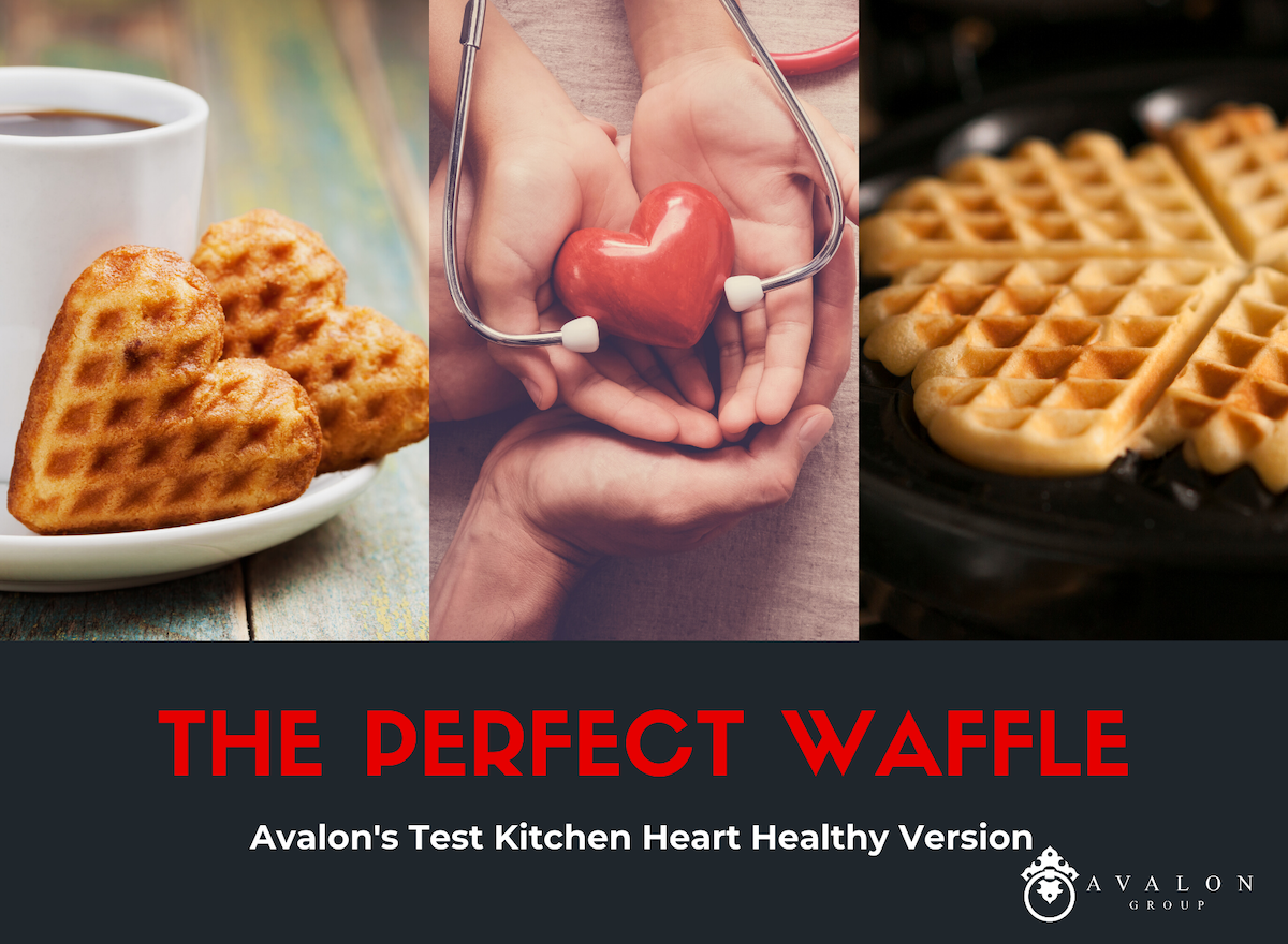 Heart Healthy Perfect Waffle