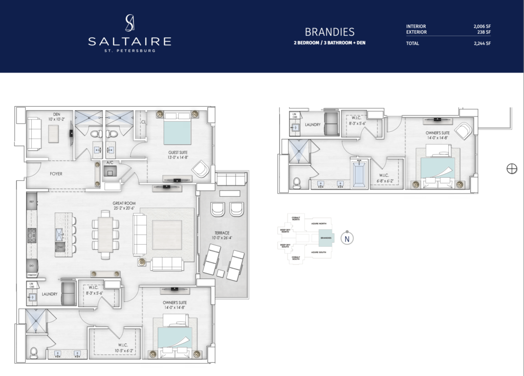 SALTAIRE St Petersburg Luxury Condos For Sale AVALON Group