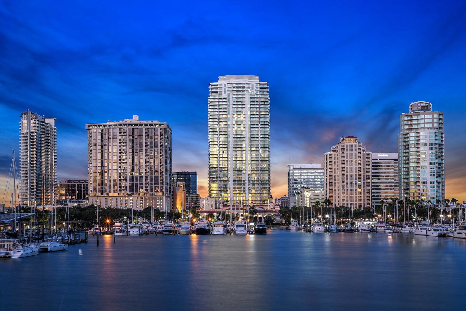 ONE St Petersburg Condos AVALON Group Condos for Sale in FL