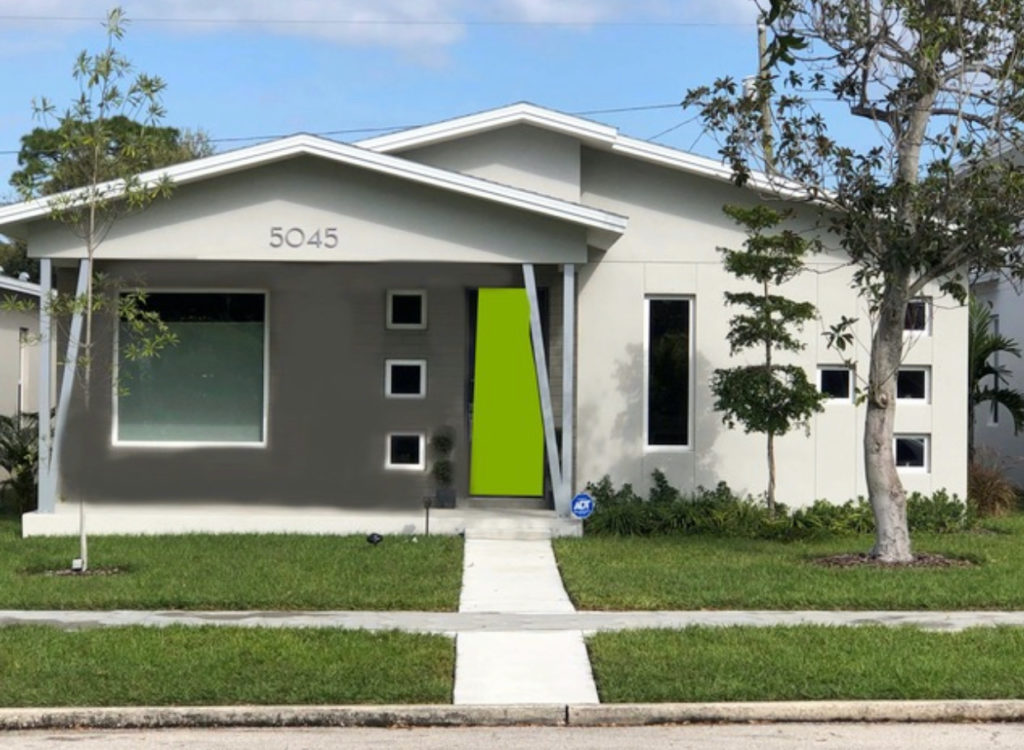 Again, do you think Rob and Aaron's House looks better with Darker Gray Brick?