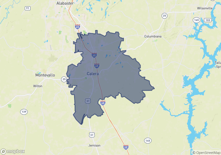 Calera • Chad Beasley Realtor Chelsea, Alabama Shelby County