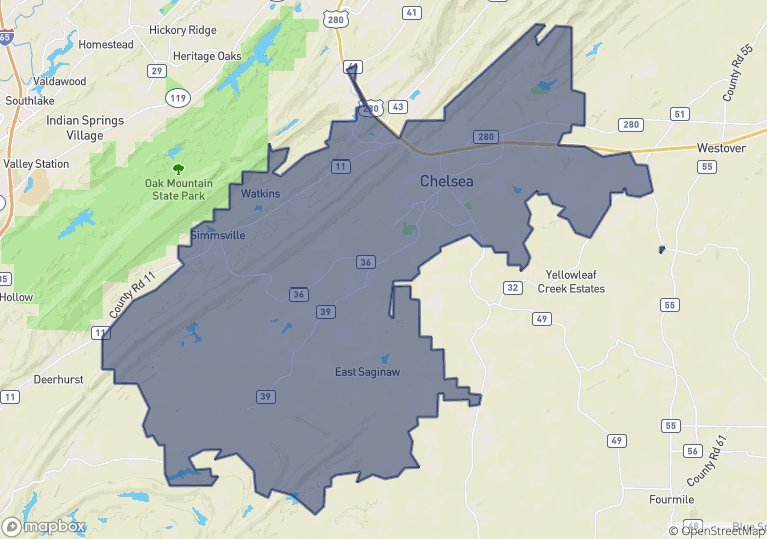 Chelsea, Alabama A Great Place to Call Home Chad Beasley