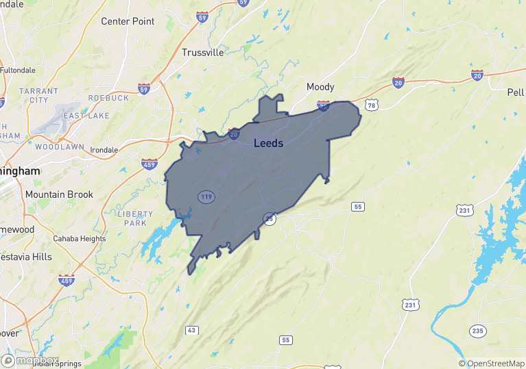 Leeds • Chad Beasley Realtor Chelsea, Alabama Shelby County