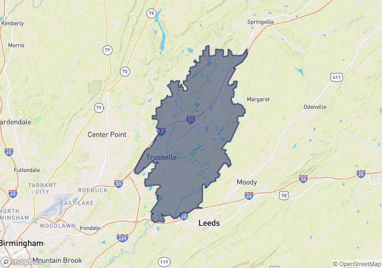 Trussville • Chad Beasley Realtor Chelsea, Alabama Shelby County