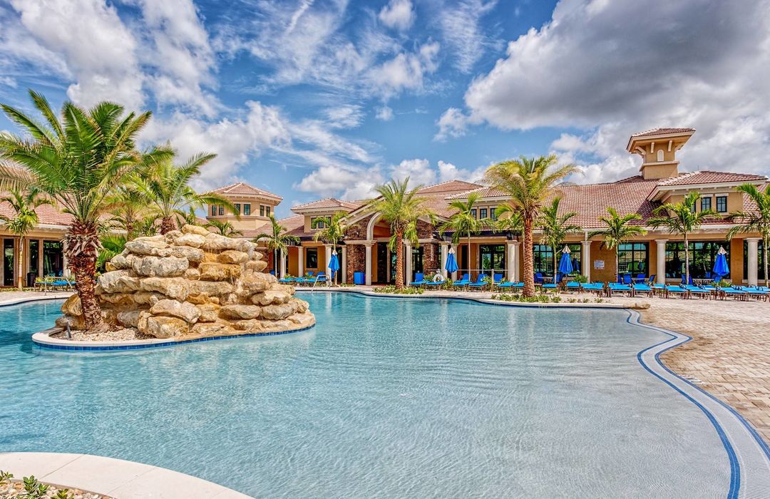 Four Seasons at Parkland, New Homes for those 55+. Florida Home