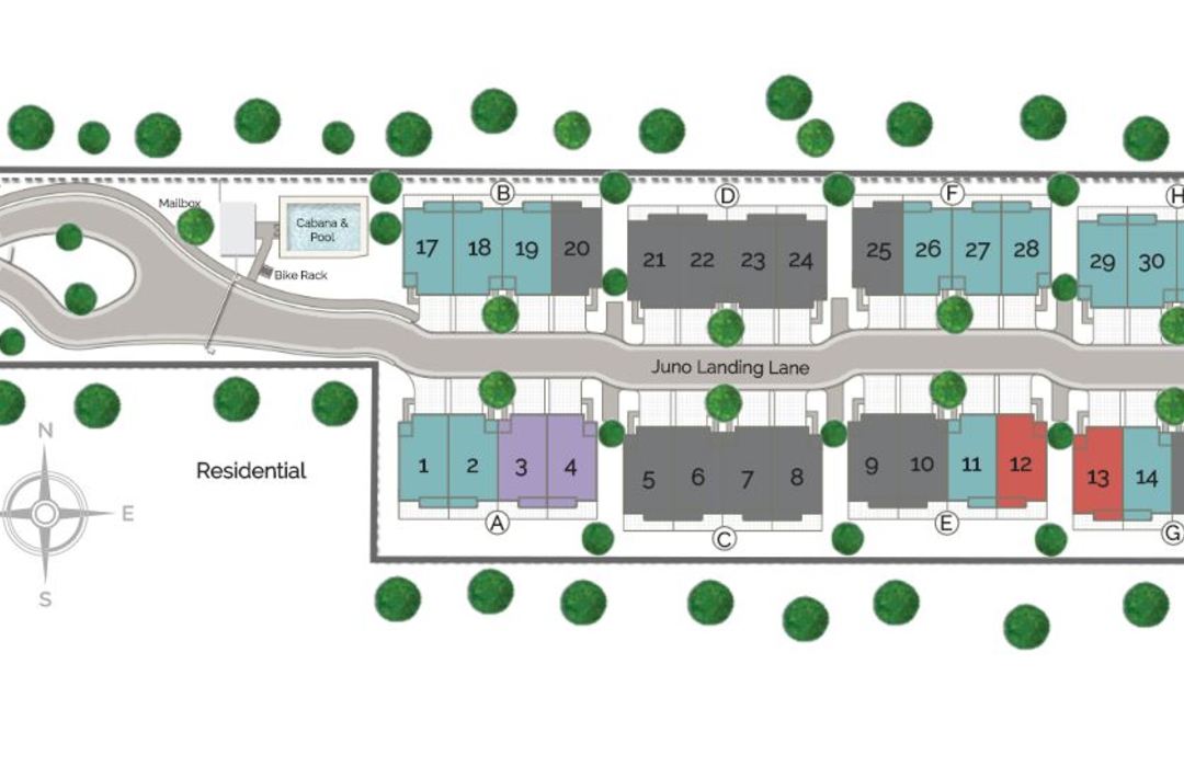 Hampton Cove Juno Beach Florida Townhomes