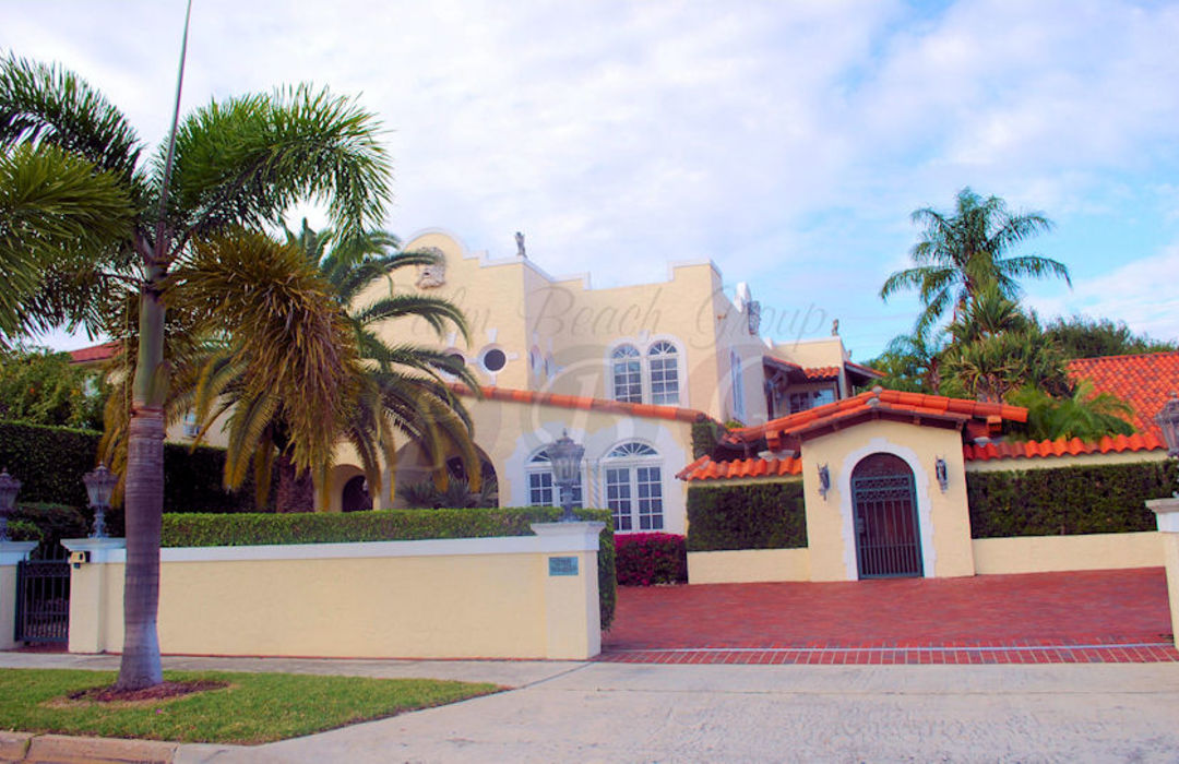 El Cid West Palm Beach Homes Historic District Real Estate