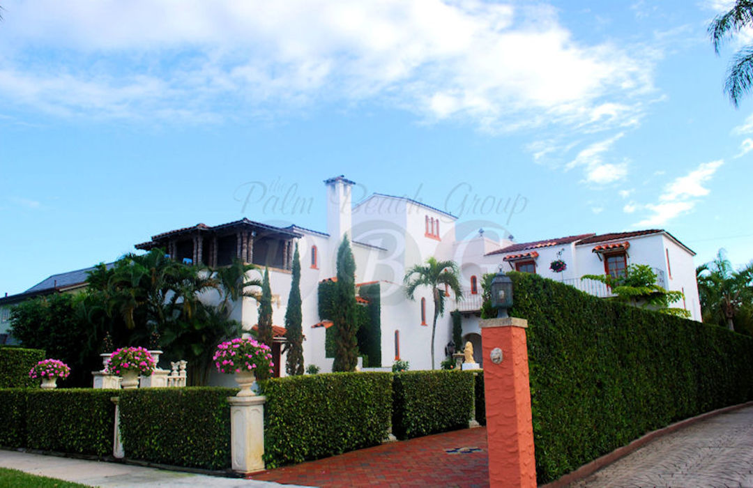 El Cid West Palm Beach Homes Historic District Real Estate
