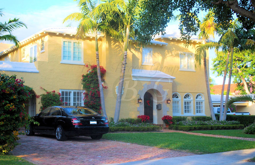 El Cid West Palm Beach Homes Historic District Real Estate
