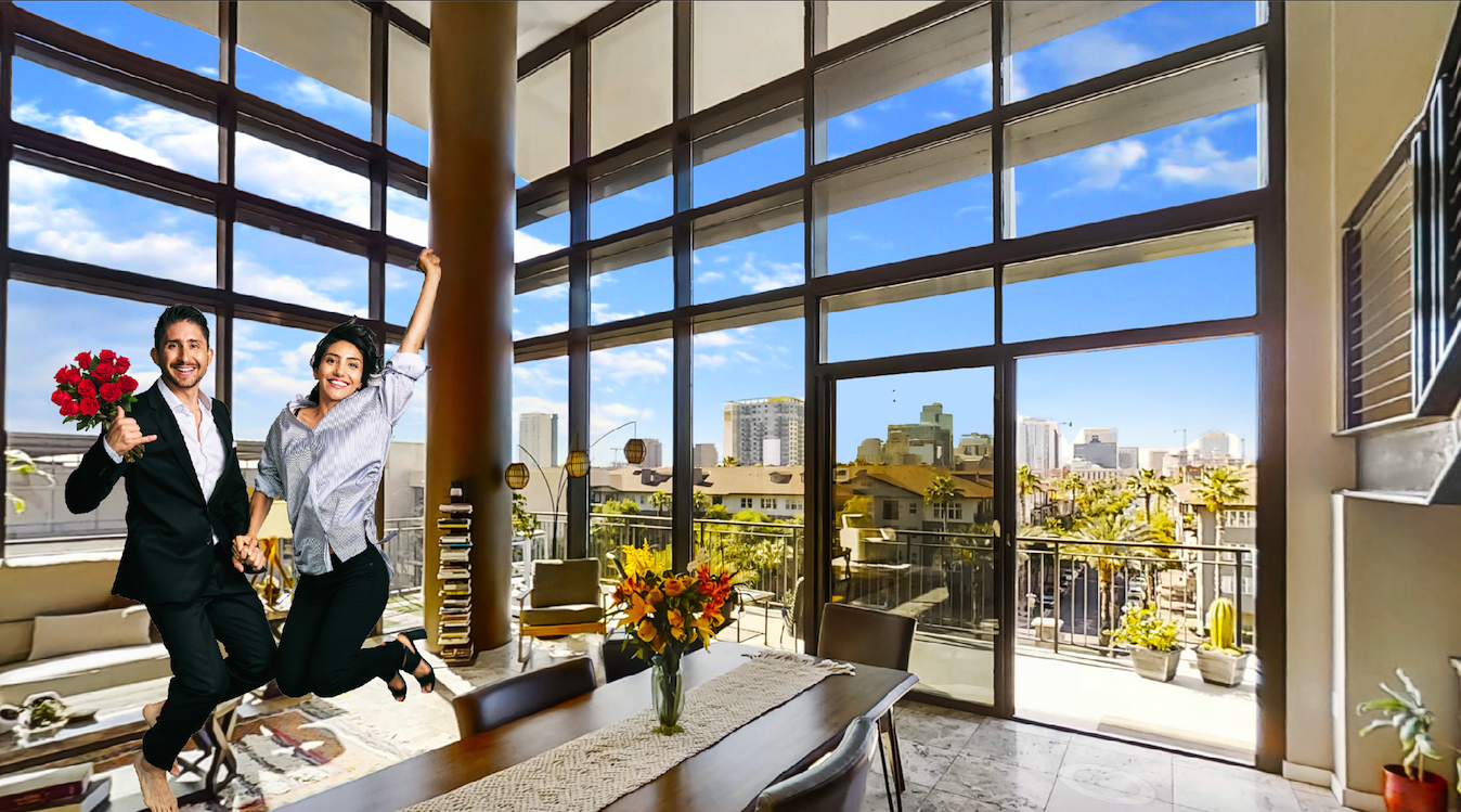 208 W Portland St 556 Phoenix,AZ 85003 - 2 story penthouse at Portland Place